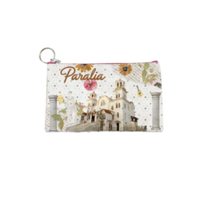 Πορτοφόλι Souvenir μπρελόκ - Σετ 10pcs - PVC - Paralia - 16*10cm - 871708