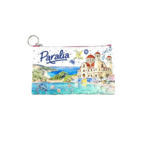 Πορτοφόλι Souvenir μπρελόκ - Σετ 10pcs - PVC - Paralia - 16*10cm - 871711