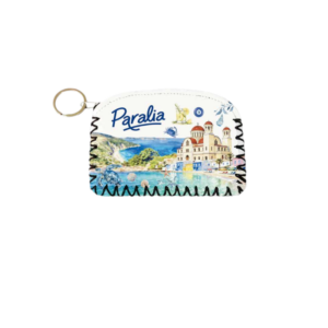 Πορτοφόλι Souvenir μπρελόκ - Σετ 10pcs - PVC - Paralia - 14*9cm - 871751