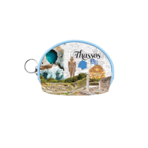 Πορτοφόλι Souvenir μπρελόκ mini - Σετ 10pcs - PVC - Thassos - 10*8*3cm - 871775