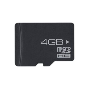 Κάρτα μνήμης με αντάπτορα - Micro SD - 4GB - 905038SD