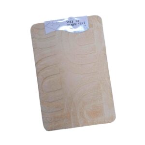 Πατάκι εισόδου - 38x58cm - 915558 - Dark Beige