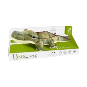 Λούτρινος ηλεκτρονικός Κροκόδειλος με κίνηση & ήχο - Mi-301Z - 917132