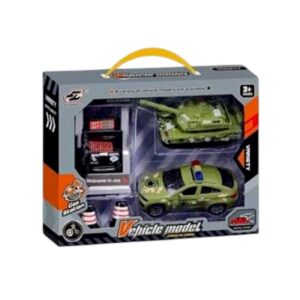 Σετ στρατιωτικά οχήματα με αξεσουάρ - JW567-110 - 917174