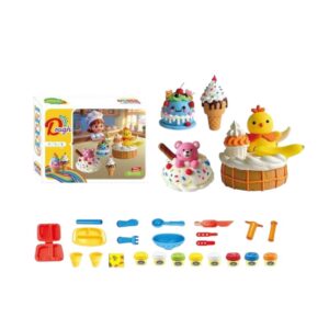 Σετ κατασκευών DIY με πλαστελίνη - LC-9016 - 917314