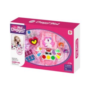 Παιδικό σετ περιποίησης νυχιών & μακιγιάζ - YX422-7 - 917357