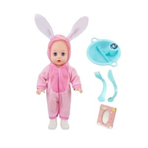 Κούκλα μωρό με αξεσουάρ φροντίδας - H05-5916 - 917458