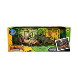 Σετ φιγούρες Δεινοσαύρων με αξεσουάρ - 2108-A6 - 917475