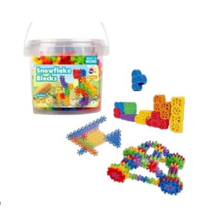 Σετ κατασκευών DIY με τουβλάκια νιφάδες - 120pcs - 8647-2 - 917512