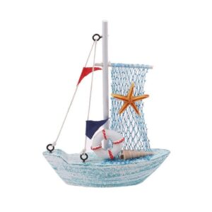 Διακοσμητικό Souvenir Καραβάκι - Σετ 8 τεμάχια - LL017 - 920921