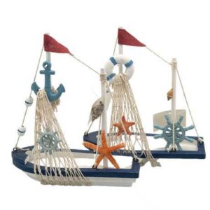 Διακοσμητικό Souvenir Καραβάκι - Σετ 2 τεμάχια - ZB2307 - 921201