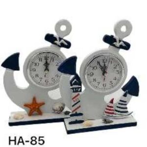 Διακοσμητικό Souvenir Ρολόι - Σετ 2 τεμάχια - HA-85 - 921317