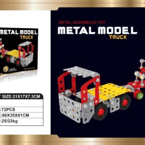 Συναρμολογούμενο όχημα DIY - 165pcs - X633-8 - 221988