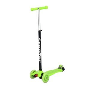 Παιδικό πατίνι τρίκυκλο - YH-014 - 101136 - Green