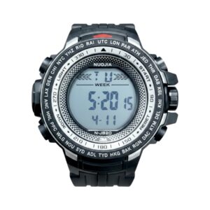 Ψηφιακό ρολόι χειρός - NJ820 - 115182 - Black/Silver