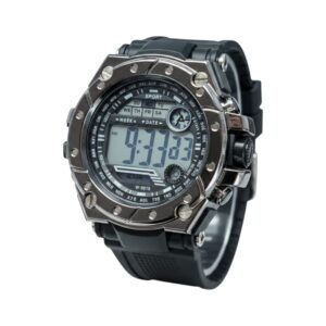 Ψηφιακό ρολόι χειρός - SH2132 - 115183 - Black/Silver