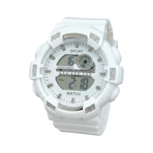 Ψηφιακό ρολόι χειρός - 73 - 115192 - White