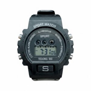 Ψηφιακό ρολόι χειρός - 933 - 115193 - Black
