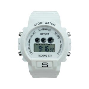 Ψηφιακό ρολόι χειρός - 933 - 115193 - White