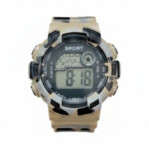 Ψηφιακό ρολόι χειρός - 73 - 115194 - Beige