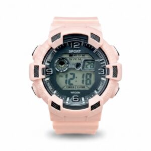Ψηφιακό ρολόι χειρός - 73AB - 115195 - Light Orange