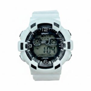 Ψηφιακό ρολόι χειρός - 73AB - 115195 - White