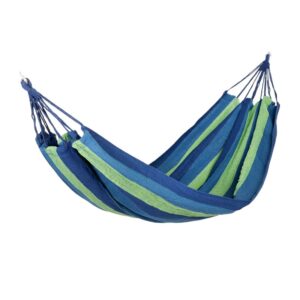 Υφασμάτινη αιώρα μονή - 100*185cm - 181710 - Blue/Green