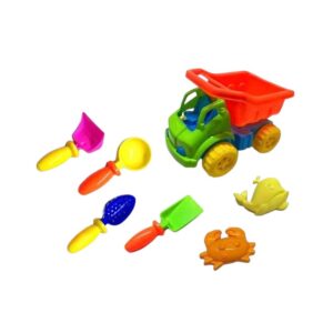Σετ παιχνίδια παραλίας -  7pcs - 3361 - 232221