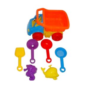 Σετ παιχνίδια παραλίας -  7pcs - 9927 - 232224