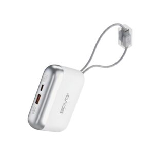Powerbank 2in1 - Fast Charge - 10.000mah - 22.5W - PD-22 - 278626 - White