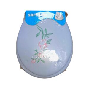 Κάλυμμα-Καπάκι λεκάνης τουαλέτας - Soft PVC - 80225 - Blue